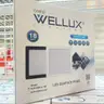 โคมติดลอยทรงเหลี่ยม LED 8-18W รุ่น SUR-SQB ขอบดำ แสงขาว WELLUX รูปที่ 3