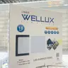 โคมติดลอยทรงเหลี่ยม LED 8-18W รุ่น SUR-SQB ขอบดำ แสงเหลือง WELLUX รูปที่ 3
