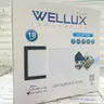 โคมติดลอยทรงเหลี่ยม LED 8-18W รุ่น SUR-SQW ขอบขาว แสงขาว WELLUX รูปที่ 3