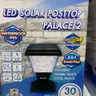 โคมไฟหัวเสา โซลาร์เซลล์ LED 30W PALACE2 IP65 RACER รูปที่ 2