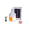 ชุดหลอดไฟ LED โซล่าเซลล์ พร้อมแผงและรีโมท ไล่ยุง 50W แสงขาว HI-TEK รูปที่ 8