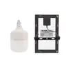 ชุดหลอดไฟ LED โซล่าเซลล์ พร้อมแผงและรีโมท ไล่ยุง 50W แสงขาว HI-TEK รูปที่ 9