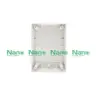 แผงไฟฟ้าพลาสติก 109 x 157 x 30 มม. 301W-NNP สีขาว NANO รูปที่ 6