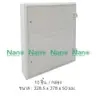แผงไฟฟ้าพลาสติก 328.5 x 378 x 50 มม 305W-NNP สีขาว NANO รูปที่ 2