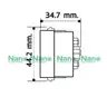 เต้ารับเดี่ยว มีกราวด์ 2 ช่อง 16A 250V SC-P301 สีขาว NANO รูปที่ 8