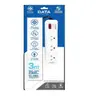 รางปลั๊กไฟ มอก. 3 ช่อง 1 สวิตช์ 3 ม. AP3159 สีฟ้า DATA รูปที่ 4