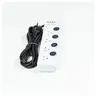 รางปลั๊กไฟ มอก. 4 ช่อง 4 สวิตช์ 3 ม. HM4496 DATA รูปที่ 4