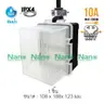 บล๊อคยาง+เต้ารับ 4 ช่อง+สายไฟ 5 ม. RB10NS4-5M NANO รูปที่ 2