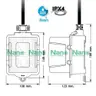 บล๊อคยาง+เต้ารับ 4 ช่อง+สายไฟ 5 ม. RB10NS4-5M NANO รูปที่ 9