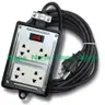 บล๊อคยาง+เต้ารับ 4 ช่อง+เมนสวิทซ์+สายไฟ 250V 10A 10 ม. RB10HS4-10M NANO รูปที่ 2
