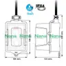 บล๊อคยาง+เต้ารับ 4 ช่อง+เมนสวิทซ์+สายไฟ 250V 16A 10 ม. RB16HS4-10M NANO รูปที่ 4
