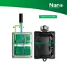 บล๊อคยาง+เต้ารับ 4 ช่อง+สายไฟ 10 ม. RB10NS4-10M NANO รูปที่ 3