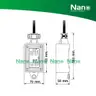 บล๊อคยาง+เต้ารับ 2 ช่อง+สายไฟ 5 ม. RB10NS2-5M NANO รูปที่ 3