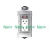 บล๊อคยาง+เต้ารับ 2 ช่อง+เมนสวิทซ์+สายไฟ 250V 10A 10 ม. RB10HS2-10M NANO รูปที่ 6