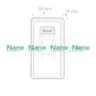 กล่องเบรกเกอร์ 66 x 123 x 39 มม. 401 สีขาว NANO รูปที่ 6