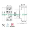 เซฟตี้เบรกเกอร์กันดูด 2P 1E 30A BL-BF V30A NANO รูปที่ 3