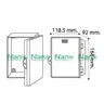 ตู้กันน้ำ 118.5 x 168 x 92 มม. NANO-11W สีขาว NANO รูปที่ 9