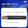 สายไฟ VCT 2 x 2.5 (100 ม.) สีดำ BCC รูปที่ 2