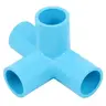 สี่ทางตั้งฉาก PVC 3/4 นิ้ว ท่อน้ำไทย รูปที่ 4
