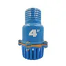 ฟุตวาล์ว/หัวดูดน้ำ สวมท่อ PVC 4 นิ้ว ลิ้นเหล็ก 6 หู 236-SB KANOK รูปที่ 1