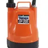 ปั๊มจุ่มแช่พลาสติก SPIRAL ไม่มีลูกลอย 200W 5/8 นิ้ว,1 นิ้ว SP-200 TAKARA รูปที่ 2