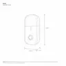 เครื่องทำน้ำอุ่น 4500 W EWE451 KX-DWB6 สีขาว ELECTROLUX รูปที่ 8