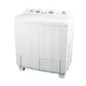 เครื่องซักผ้า 2 ถัง 12 กก (Twin-tub) F212TTW สีขาว TCL รูปที่ 2