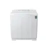 เครื่องซักผ้า 2 ถัง 18 กก. (Twin-tub) F218TTW สีขาว TCL รูปที่ 3