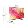ทีวี UHD Smart 43 นิ้ว UA43DU7000KXXT SAMSUNG รูปที่ 2