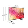 ทีวี UHD Smart 55 นิ้ว UA55DU7000KXXT SAMSUNG รูปที่ 3