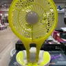 พัดลมพกพา พับได้ Mini Fan คละสี  รูปที่ 4