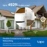 กล้องวงจรปิดภายนอก หมุน 360° TAPO C520WS  รูปที่ 11