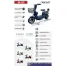 รถจักรยานไฟฟ้า 2 ล้อ SA-J20 สีส้ม SAGASONIC รูปที่ 2