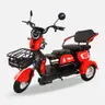 รถจักรยานไฟฟ้า 3 ล้อ ML-A3 สีแดง SAGASONIC รูปที่ 1