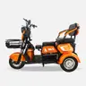 รถจักรยานไฟฟ้า 3 ล้อ ML-A3 สีส้ม SAGASONIC รูปที่ 1