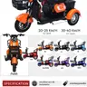 รถจักรยานไฟฟ้า 3 ล้อ SA-301X4 สีแดง SAGASONIC รูปที่ 2