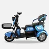 รถจักรยานไฟฟ้า 3 ล้อ SA-301X4 สีแดง SAGASONIC รูปที่ 6