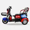 รถจักรยานไฟฟ้า 3 ล้อ SA-301X4 สีแดง/น้ำเงิน SAGASONIC รูปที่ 1