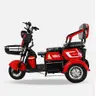 รถจักรยานไฟฟ้า 3 ล้อ SA-301X4 สีแดง/น้ำเงิน SAGASONIC รูปที่ 8