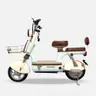 SAGASONIC จักรยานไฟฟ้าสองล้อ ML-818 สีครีม/น้ำตาล รูปที่ 2