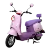 SAGASONIC จักรยานไฟฟ้าสองล้อ JOLLY สีชมพู/ม่วง รูปที่ 2