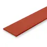 ไม้ฝา ห้าห่วง ลายชัยพฤกษ์ 15 x 400 x 0.8 ซม. สีแดงเชอรี่มหาชน  รูปที่ 1