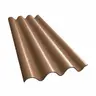 กระเบื้องหลังคา ไตรลอน 5 x 120 สีลาเต้ บราวน์ ตราห้าห่วง รูปที่ 1