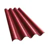 กระเบื้องหลังคา ไตรลอน 5 x 120 สีแดงมุกทับทิม ตราห้าห่วง รูปที่ 1