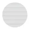 บอร์ดผนัง ลายเสี้ยน เซาะร่องวี 3 นิ้ว 0.6 x 120 x 240 ตราห้าห่วง รูปที่ 2