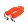สายลมสปริง 5 x 8 มม. 9 ม. สีส้ม EUROX รูปที่ 1