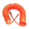 สายลมสปริง 5 x 8 มม. 9 ม. สีส้ม EUROX รูปที่ 3
