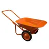 รถเข็นปูน ล้อคู่ยางตัน สีส้ม MARTON รูปที่ 1