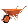 รถเข็นปูน ล้อเดี่ยวยางตัน สีส้ม สีส้ม MARTON  รูปที่ 1