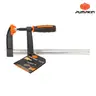 ปากกาจับชิ้นงาน ตัว F Germany 80 x 250 มม. PTT-F80250 PUMPKIN รูปที่ 1